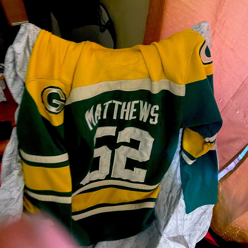 Clay matthews hockey Jersey